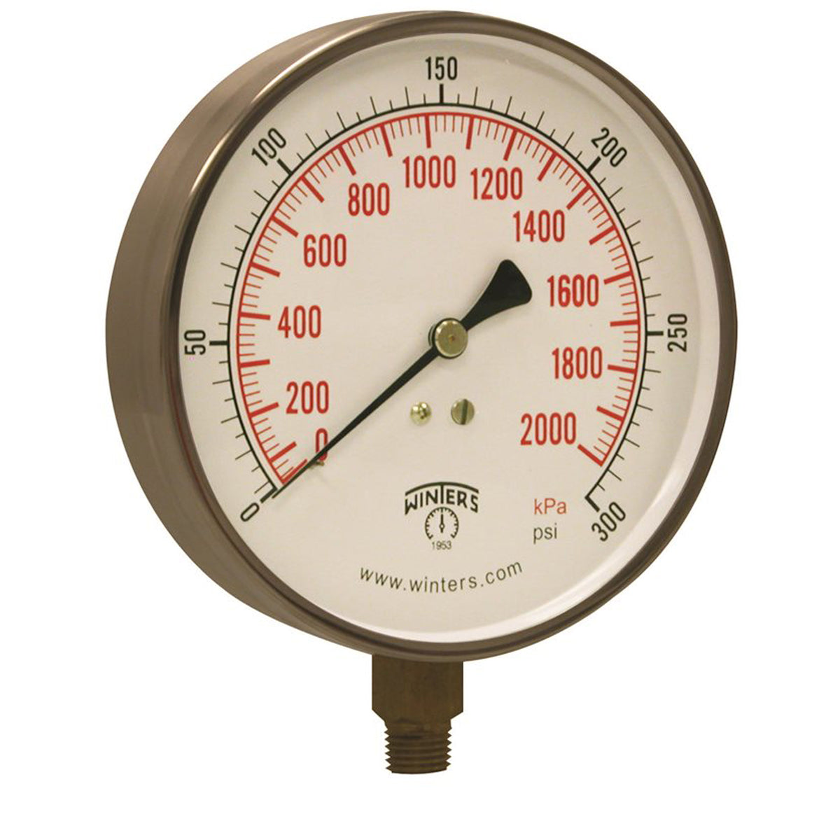 Contractor Pressure Gauge - HN321