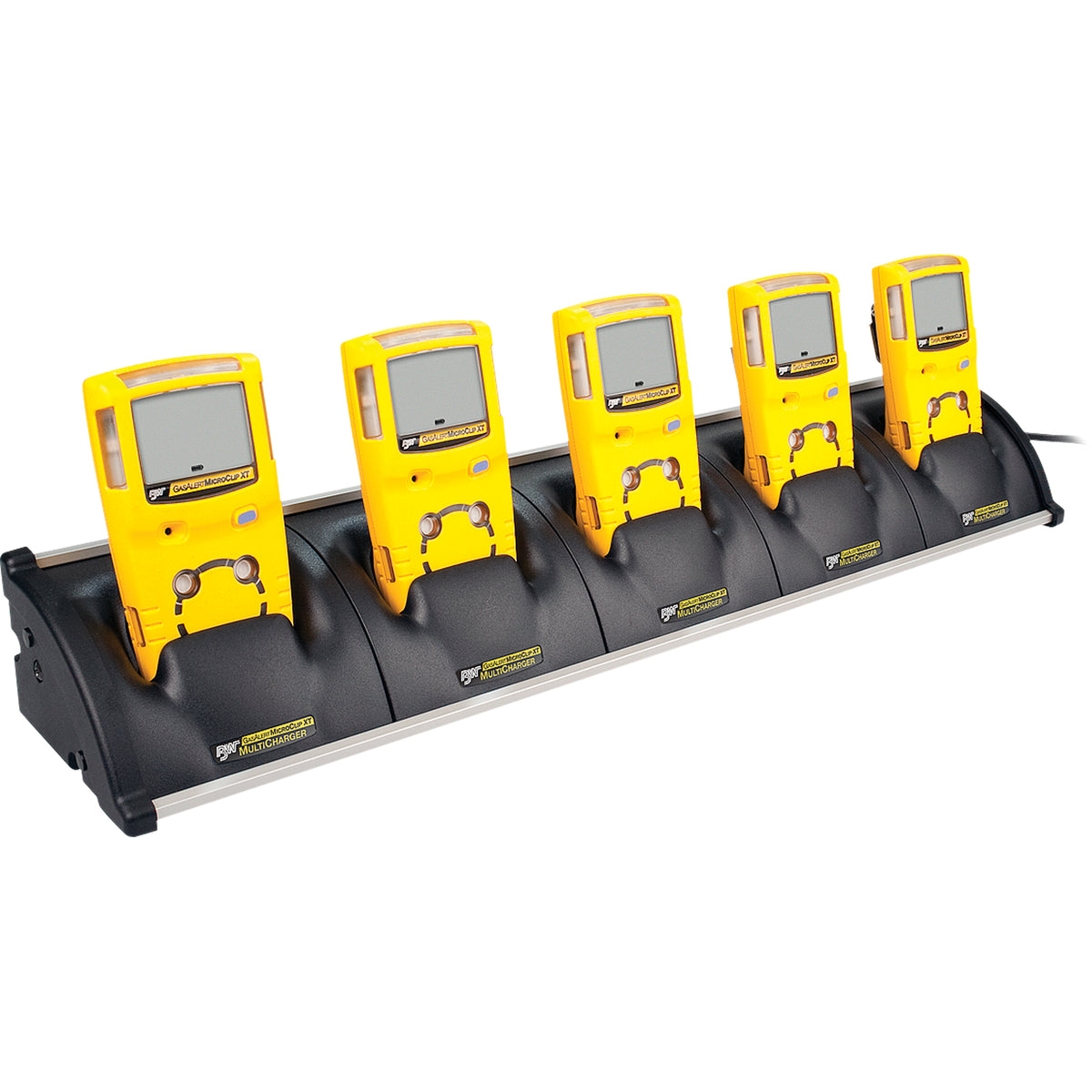 BW™ GasAlertMicroClip XT Multi-Gas Detectors -Five Unit Cradle Charger - HX916