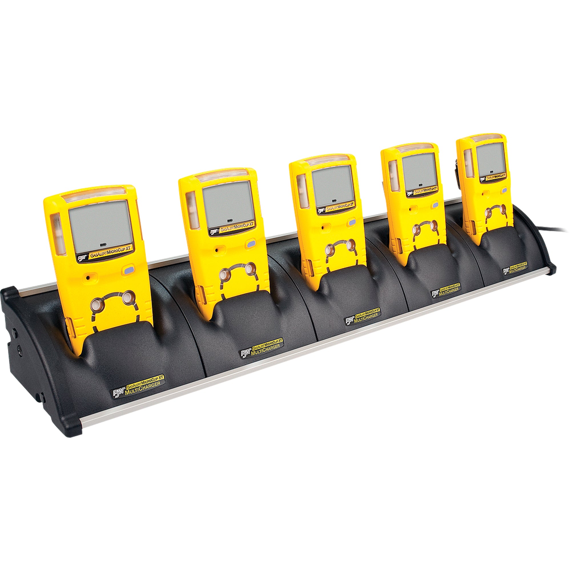 BW™ GasAlertMicroClip XT Multi-Gas Detectors -Five Unit Cradle Charger - HX916