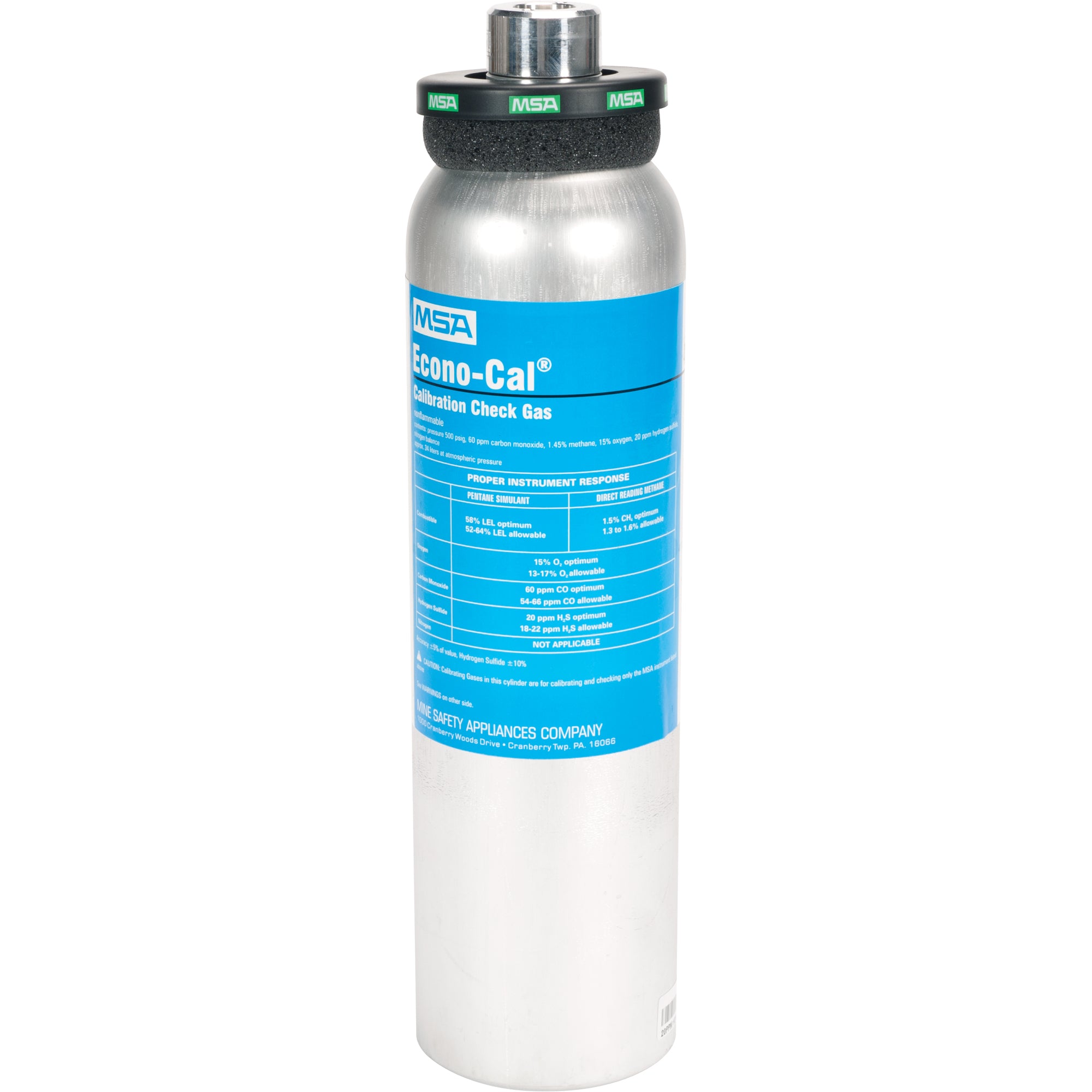 Calibration Testing Gas - HZ202