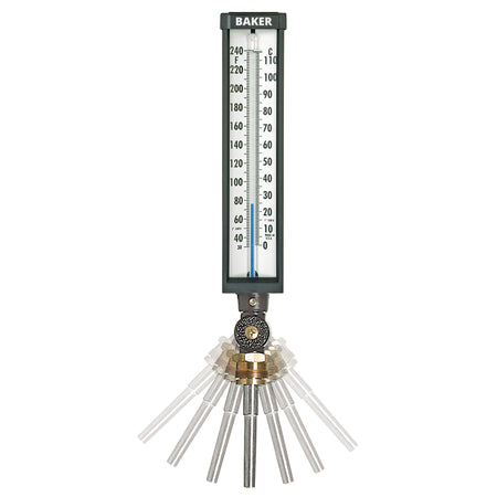 Variable Angle Industrial Thermometers - IA371