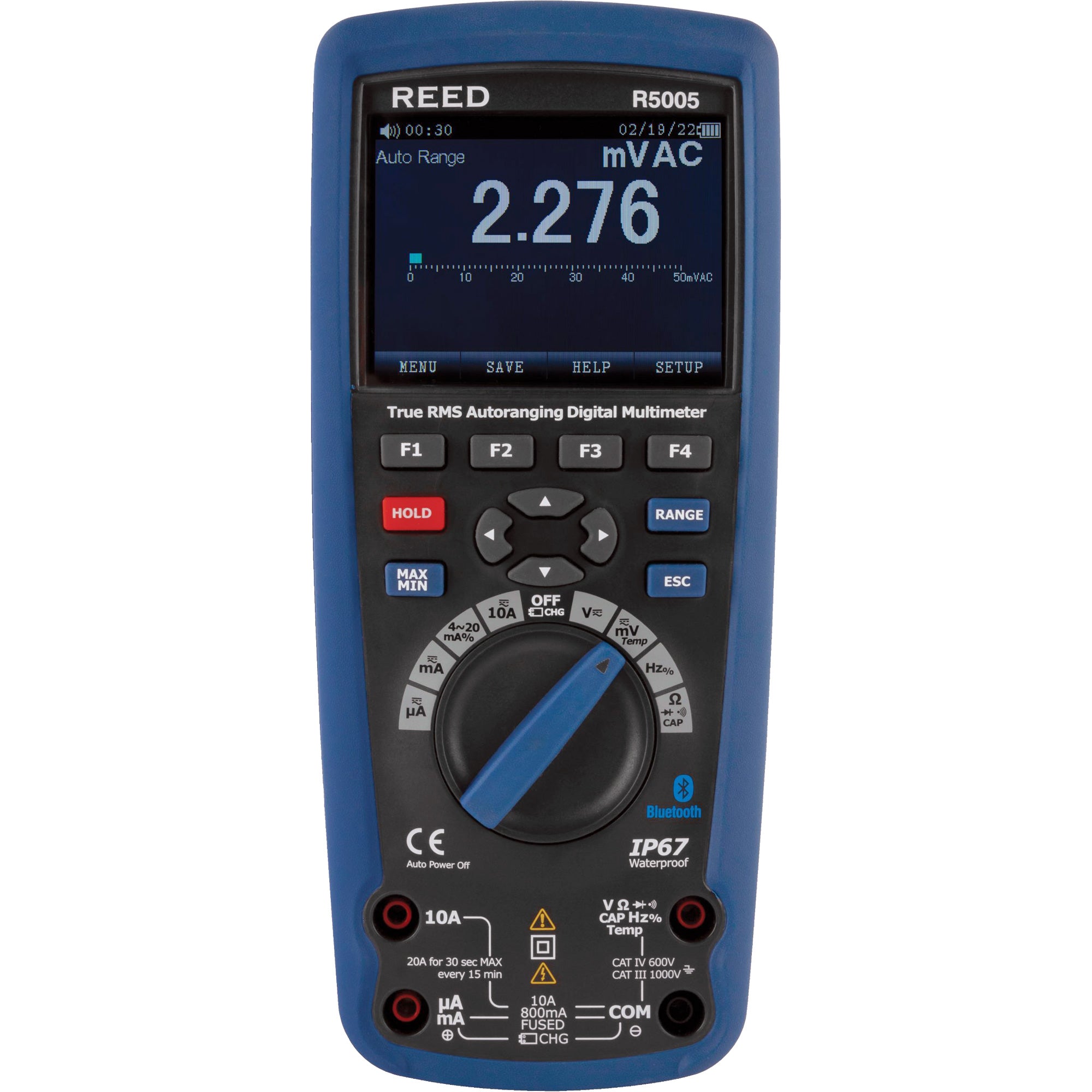 True RMS Industrial Multimeter - IA981