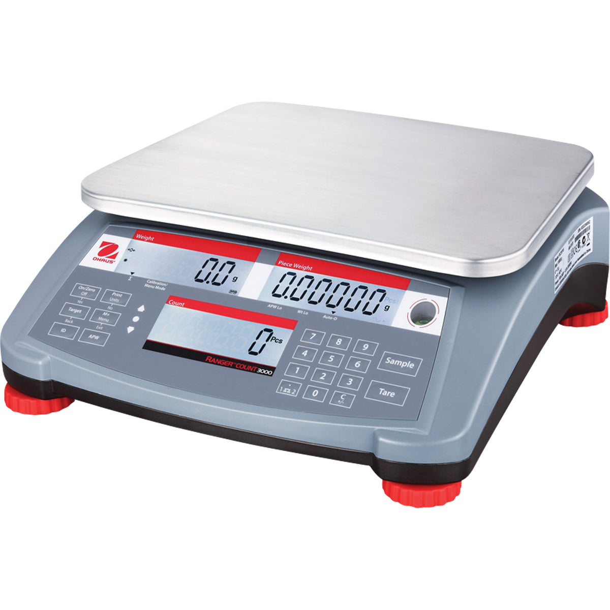 Ranger® Count 3000 Compact Bench Counting Scales - IA998