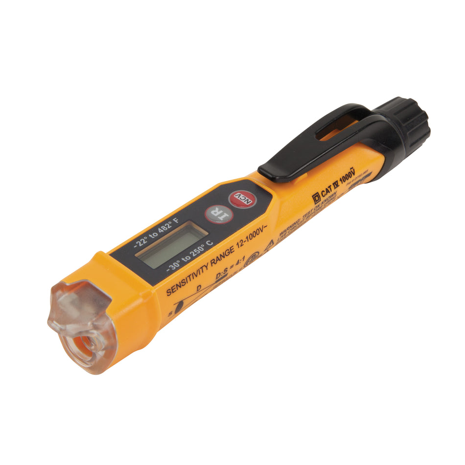 Non-Contact Voltage Tester with Infrared Thermometer - IB885