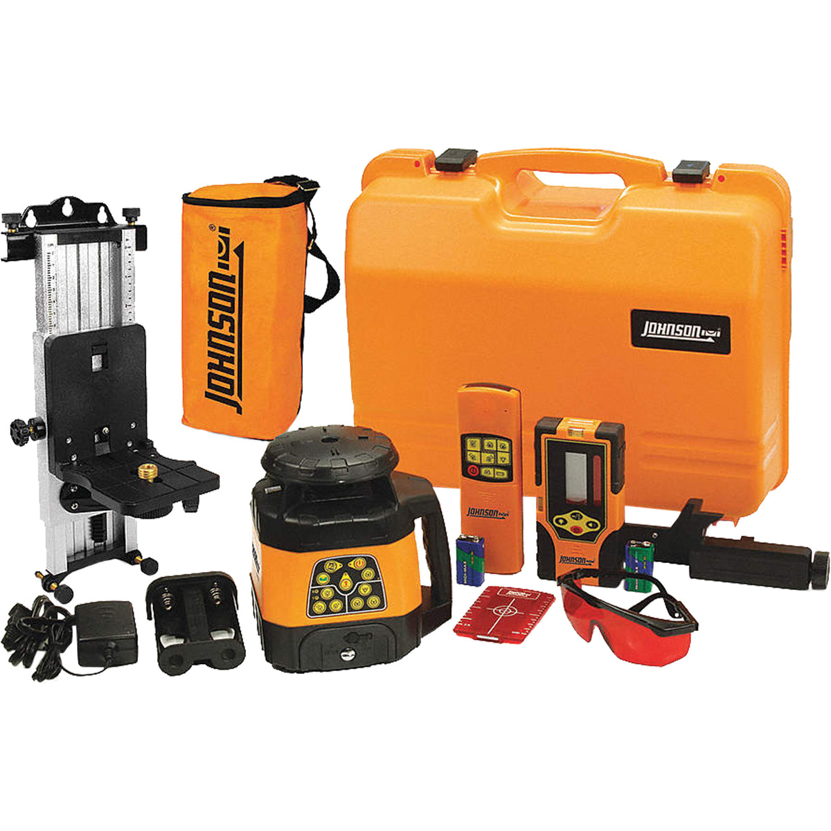 Red Beam Self-Leveling Horizontal & Vertical Rotary Laser - IB940