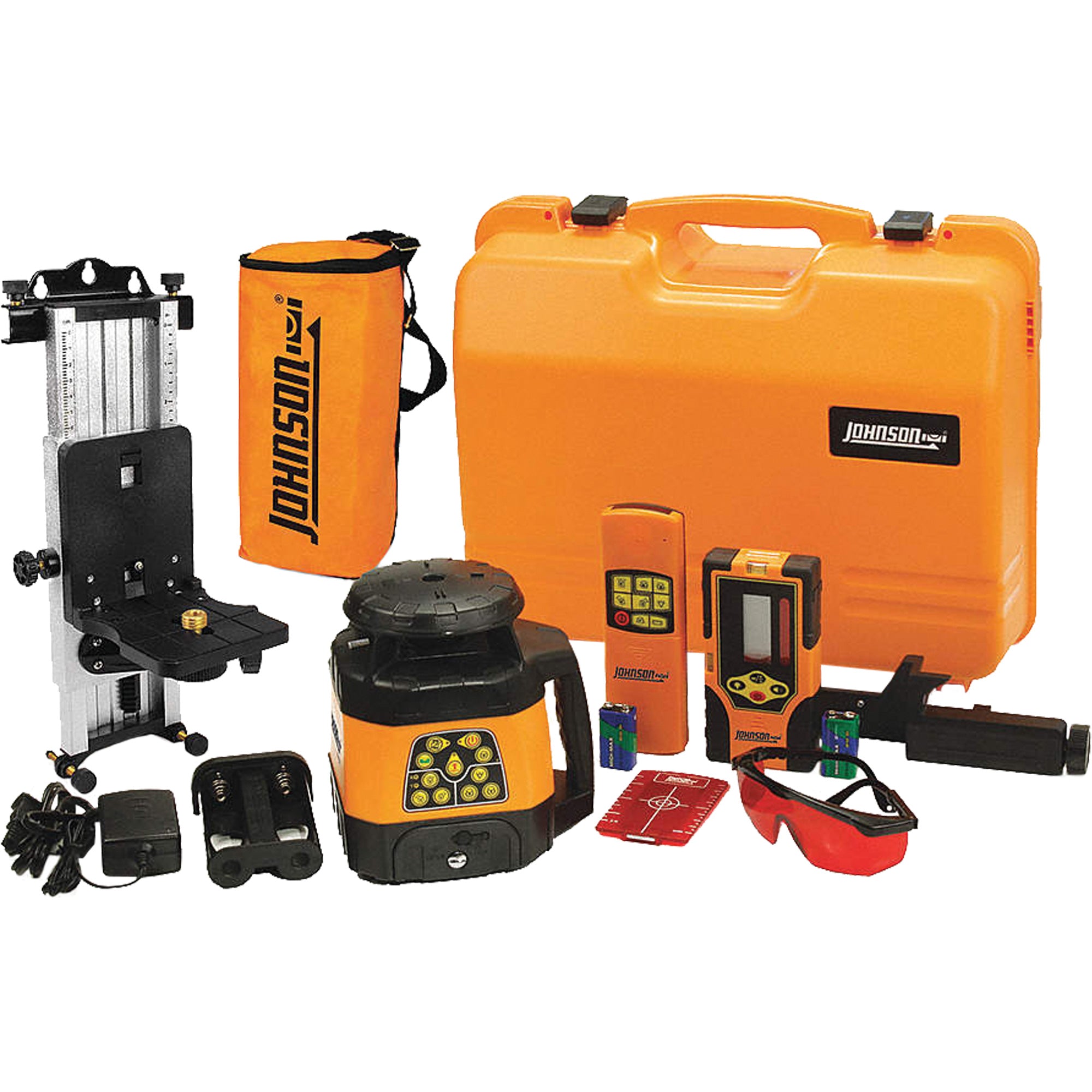 Red Beam Self-Leveling Horizontal & Vertical Rotary Laser - IB940