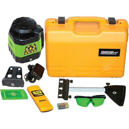 Green Beam Self-Leveling Horizontal & Vertical Rotary Laser - IB941