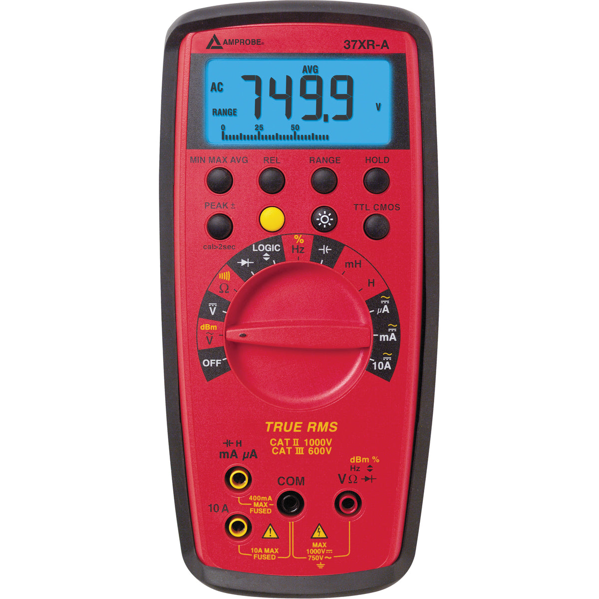 37XR-A True RMS Digital Multimeter - IC060