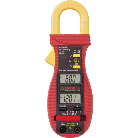 ACD-14-PLUS Clamp-On Multimeter with Dual Display - IC061