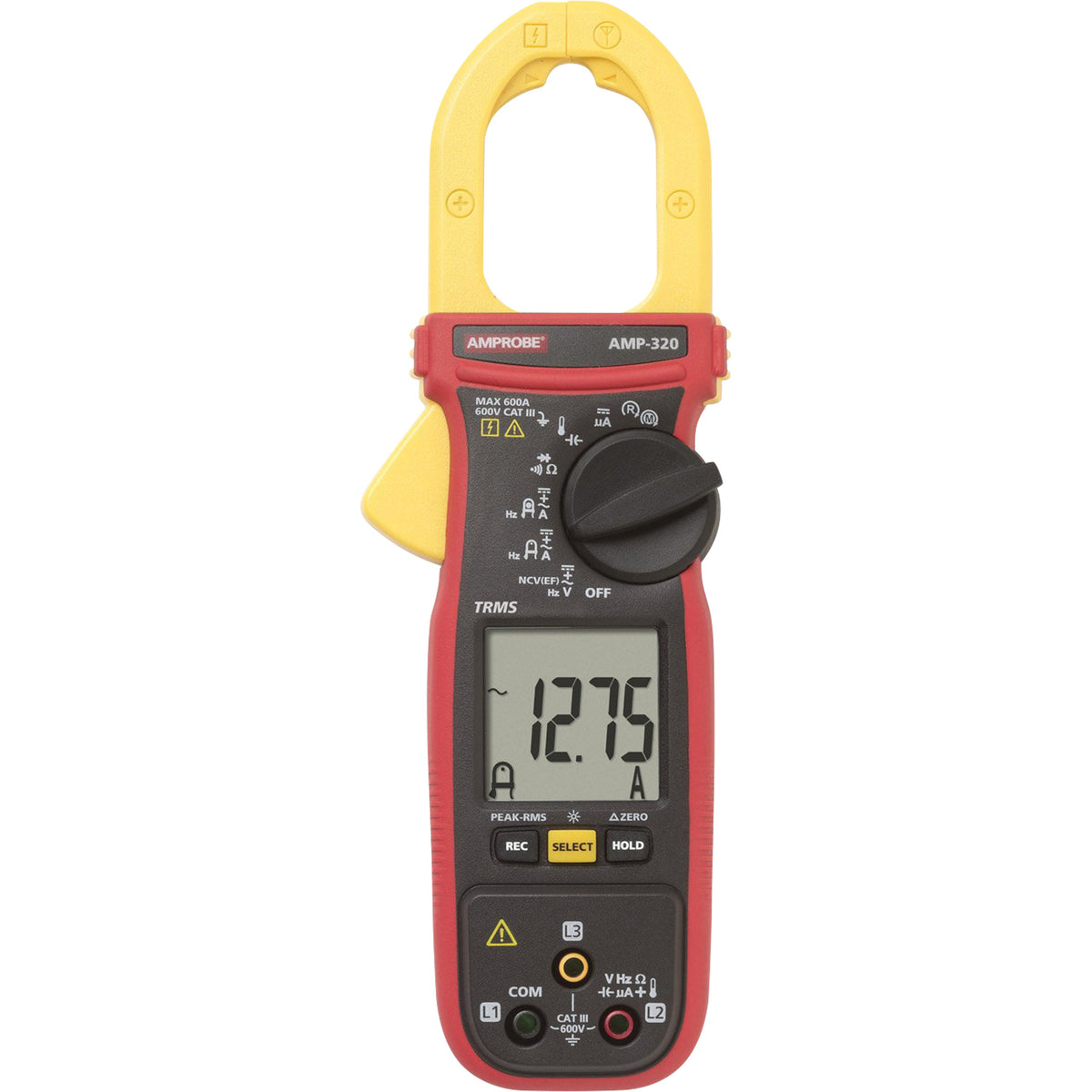 AMP-320 Motor Maintenance TRMS Clamp Meter - IC073