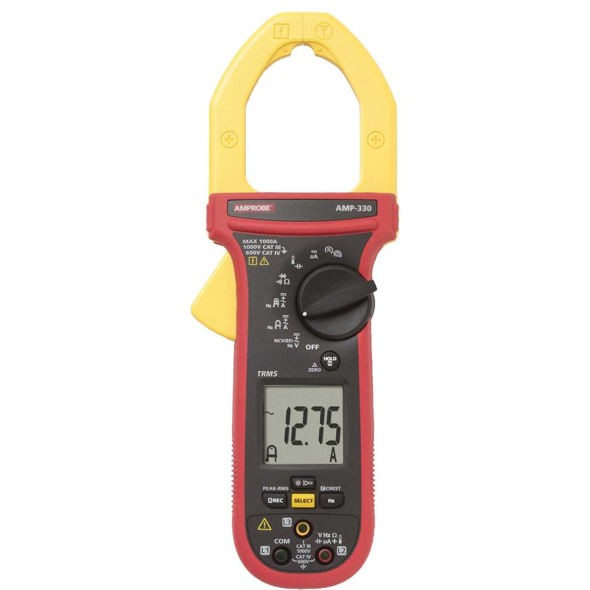 AMP-330 Motor Maintenance TRMS Clamp Meter - IC077