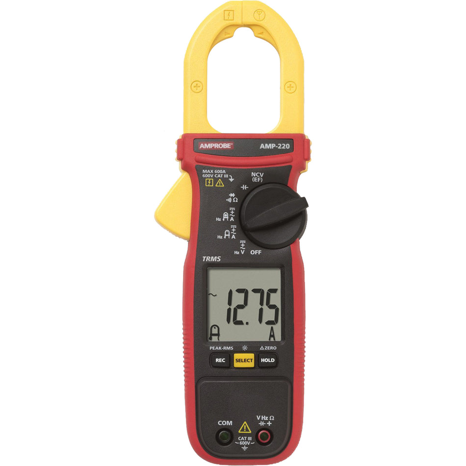 AMP-220 TRMS Clamp Meter - IC078