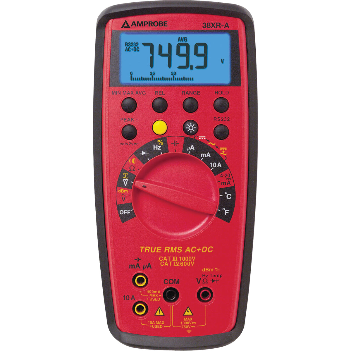 38XR-A Digital Multimeter - IC103