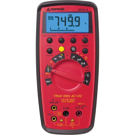 38XR-A Digital Multimeter - IC103