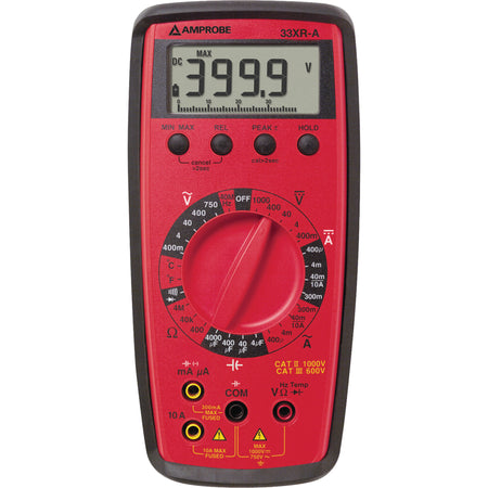 33XR-A Digital Multimeter - IC107