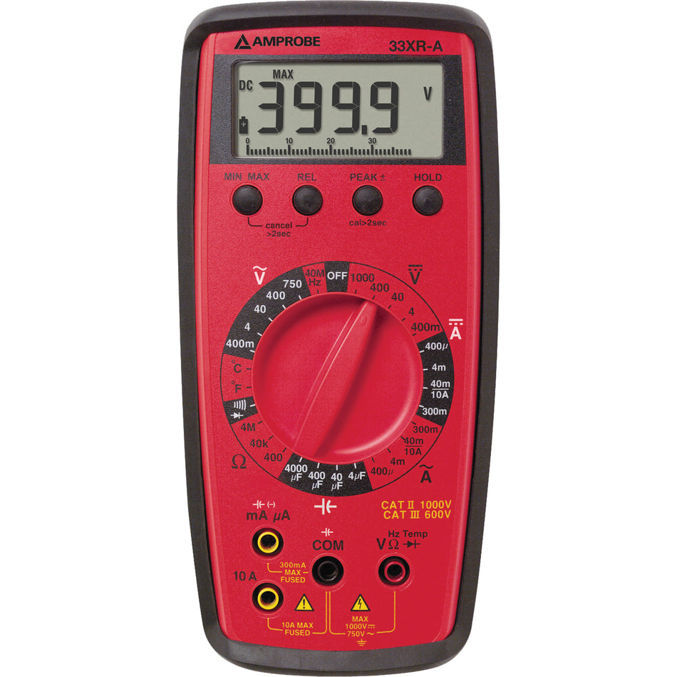 33XR-A Digital Multimeter - IC107