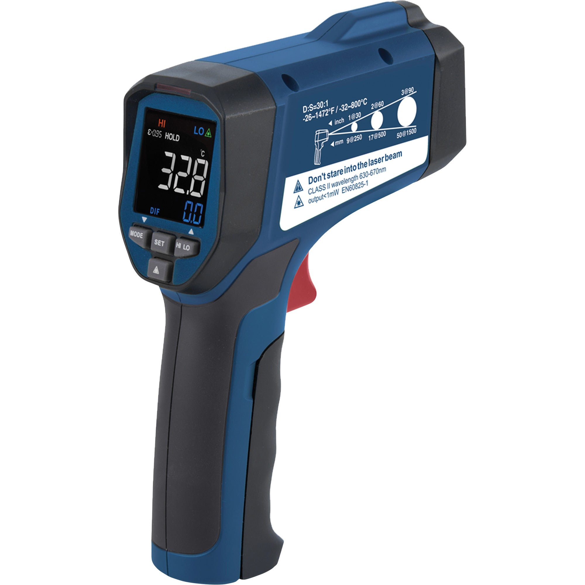 Professional Infrared Thermometer - IC114
