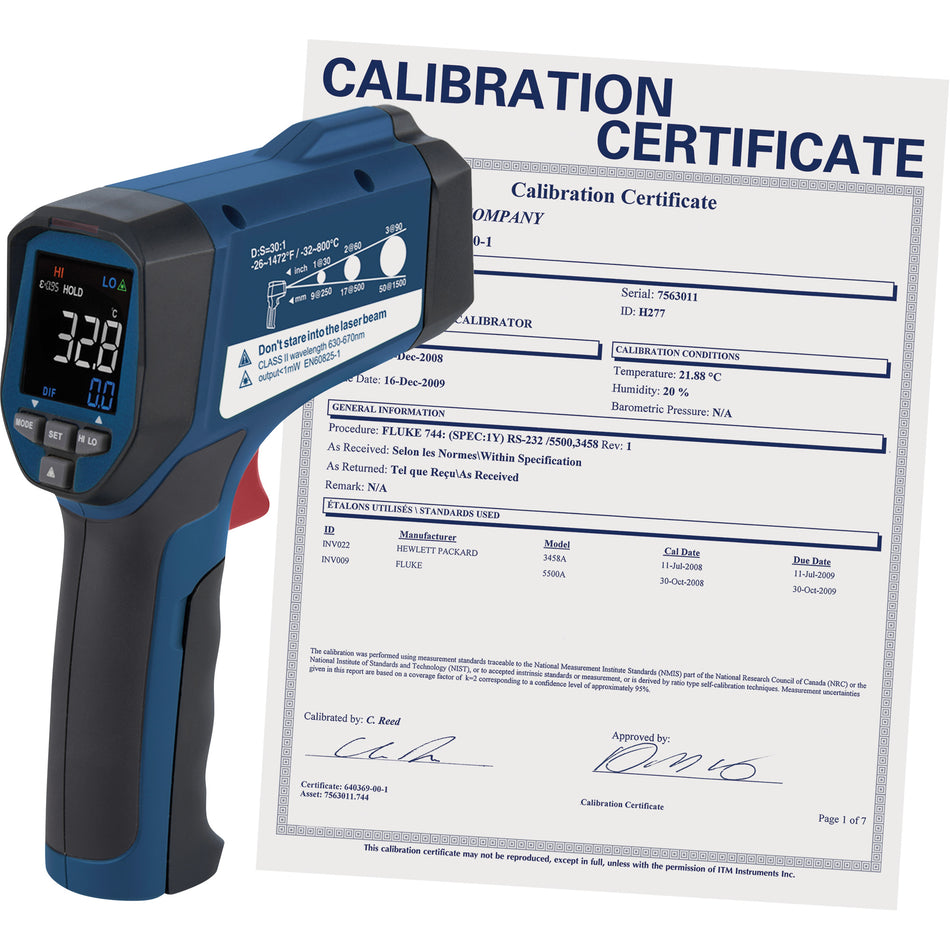 Professional Infrared Thermometer with ISO Certificate - IC115