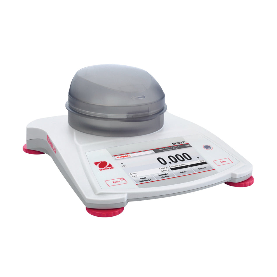 STX123 Scout® STX Electronic Balance with Draftshield - IC199