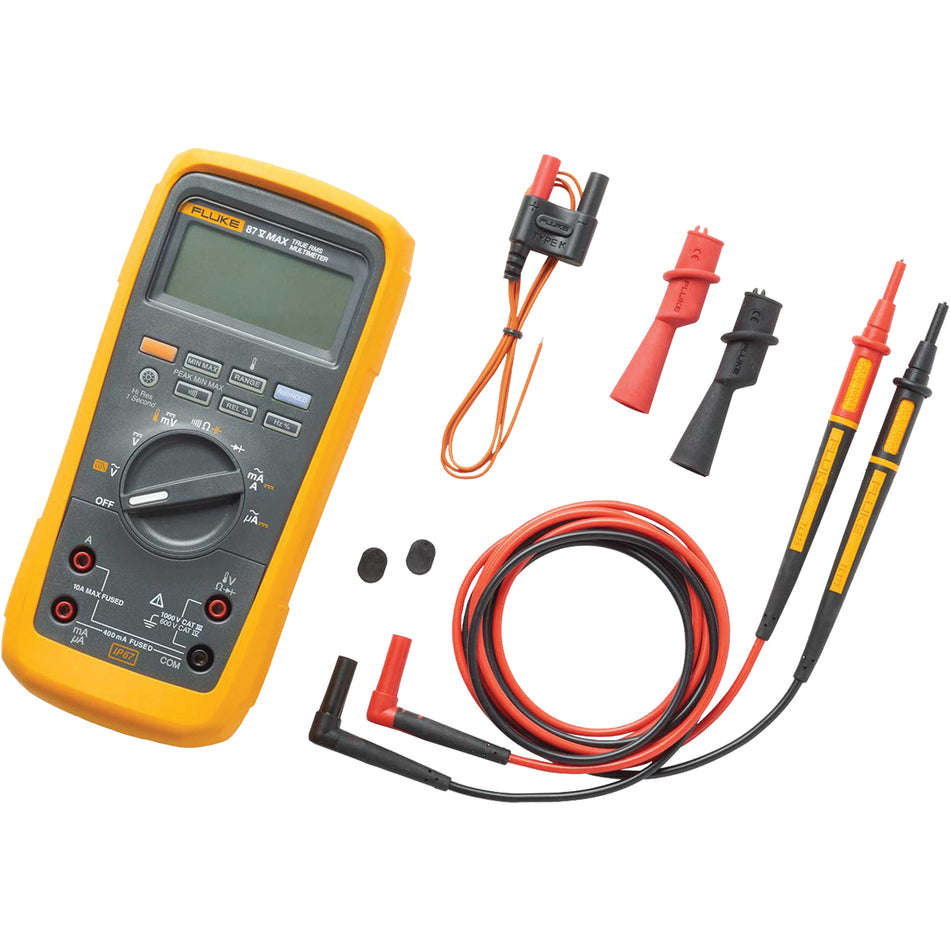 87V-MAX True-RMS Digital Multimeter - IC332