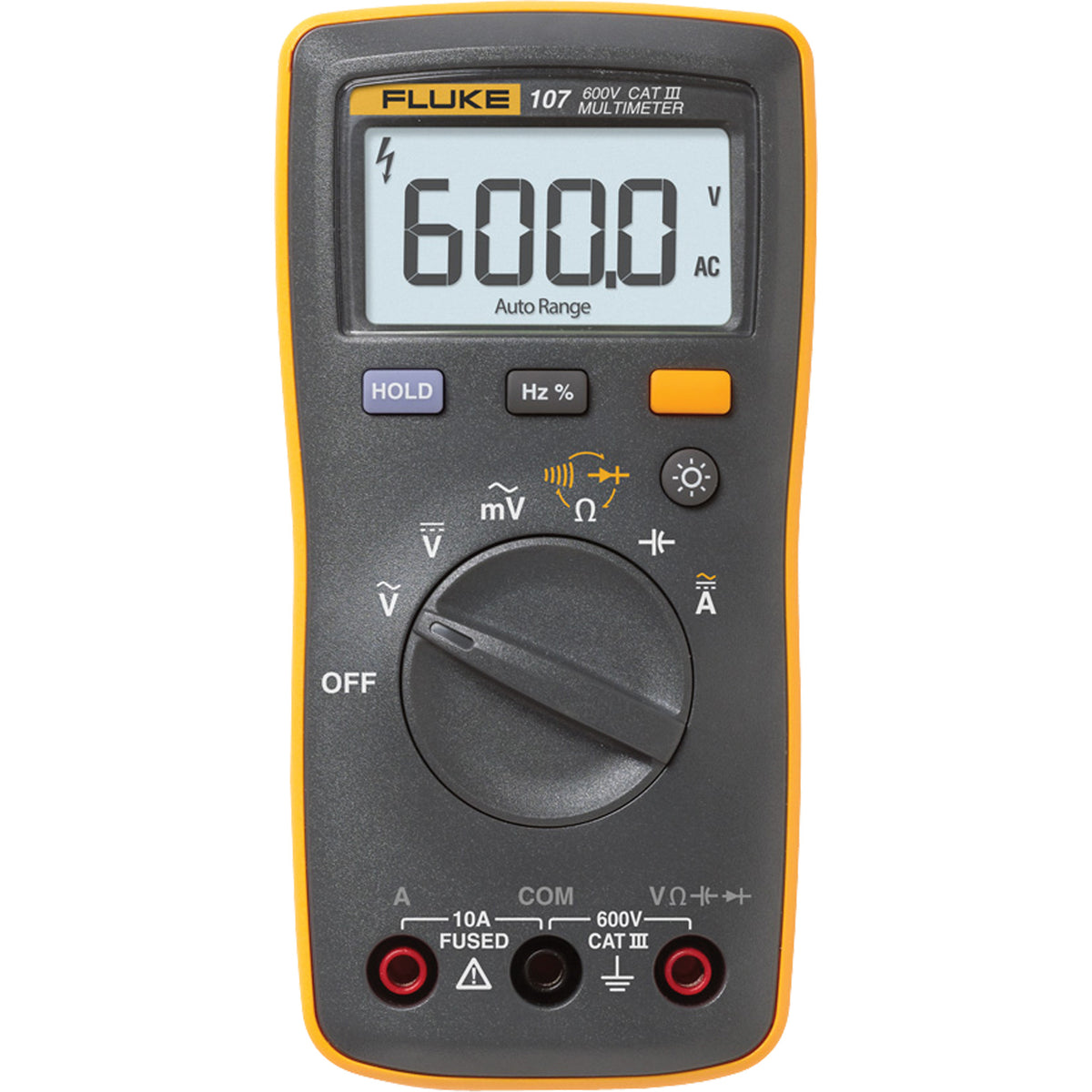 107 Handheld CAT III Digital Multimeter - IC333