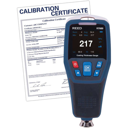 Coating Thickness Gauge with ISO Certificate - IC487