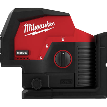 M12™ Green Cross Line and Plumb Points Cordless Laser (Tool Only) - IC625