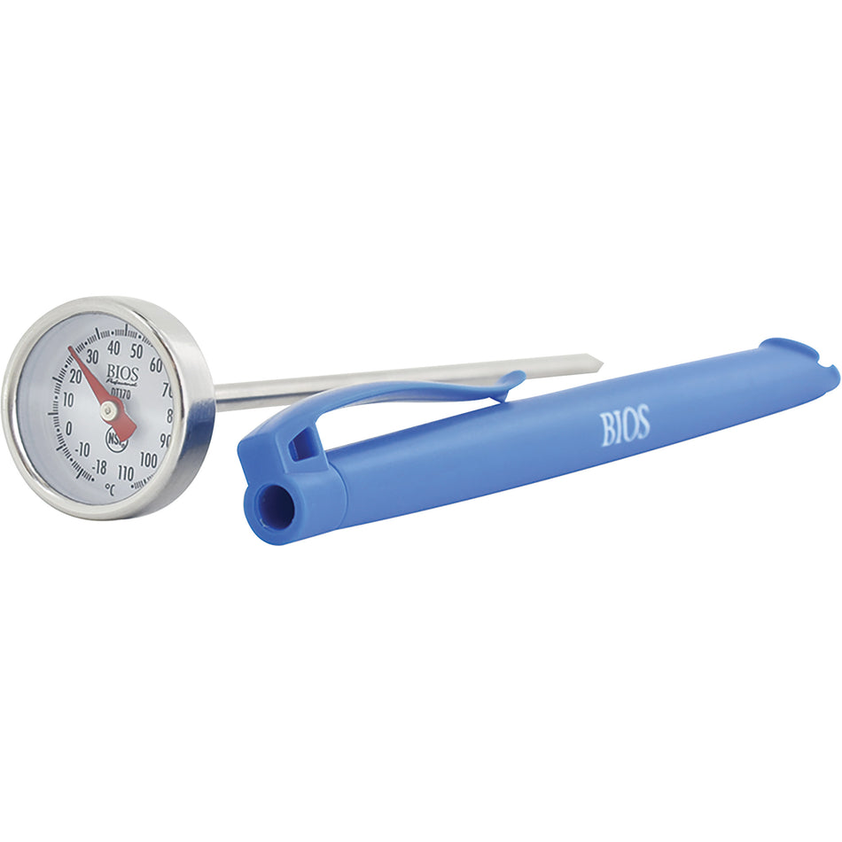 1" Dial Thermometer Celsius Only with Calibration Sleeve - IC665