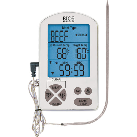 Premium Meat Thermometer & Timer - IC668
