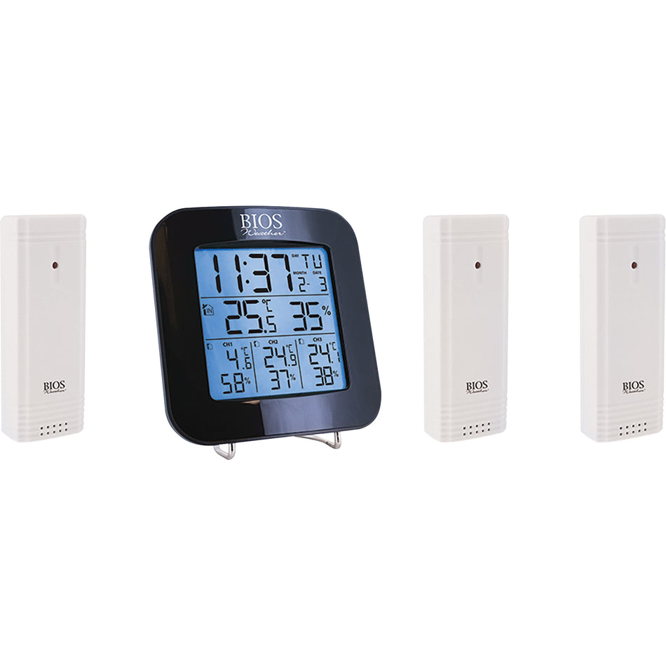 Wireless Weather Station with 3 Sensors - IC679