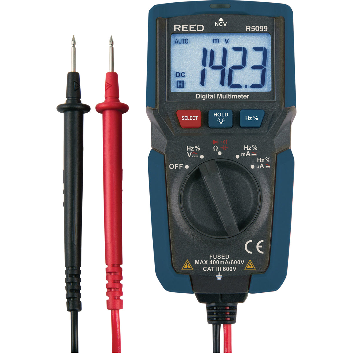 Compact Multimeter with Non-Contact Voltage - IC695