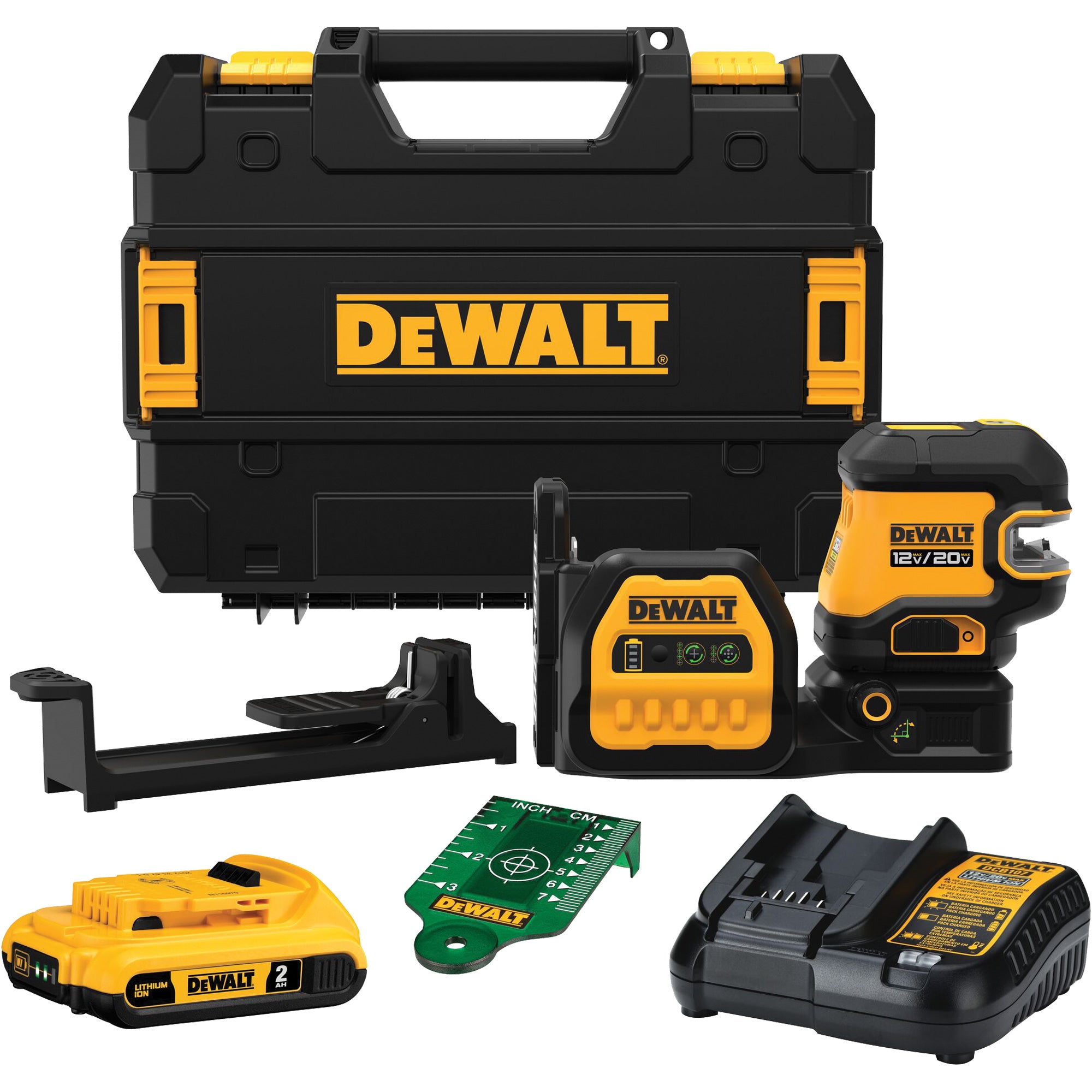 20V MAX* 5 Spot Green Line Laser Kit - IC762