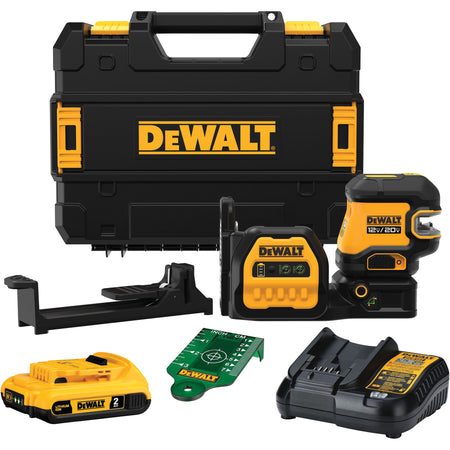 20V MAX* 5 Spot Green Line Laser Kit - IC762
