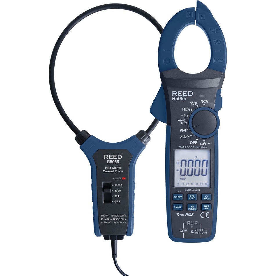 True RMS Clamp Meter Kit - IC789