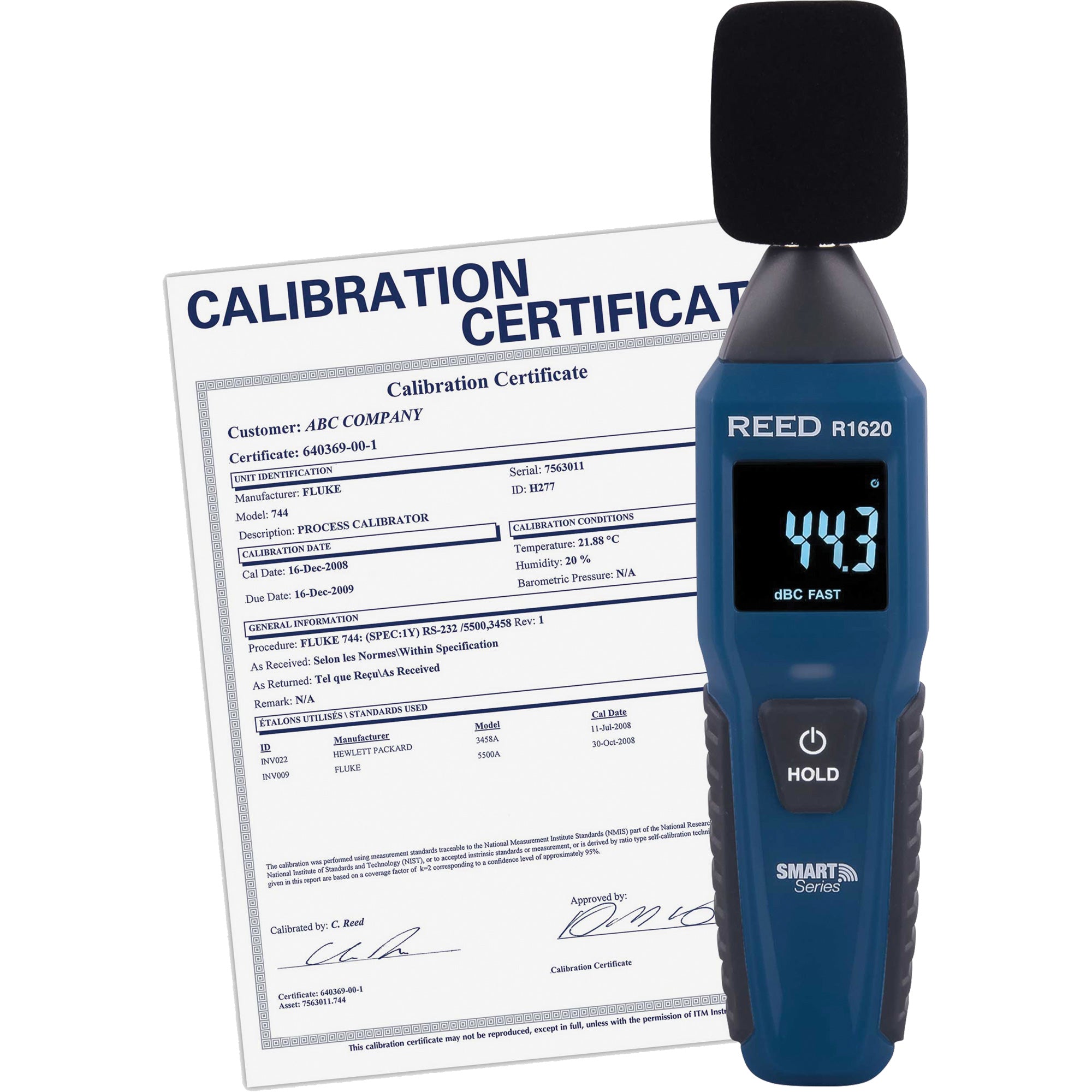 Bluetooth Smart Series Sound Level Meter with ISO Certificate - IC895