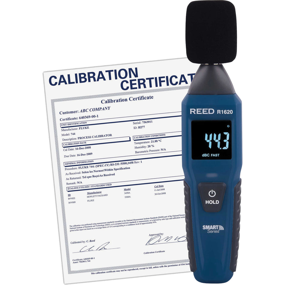 Bluetooth Smart Series Sound Level Meter with ISO Certificate - IC895