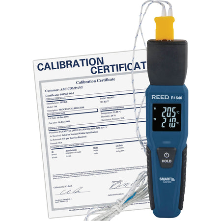 Bluetooth Smart Series Thermocouple Thermometer with ISO Certificate - IC899