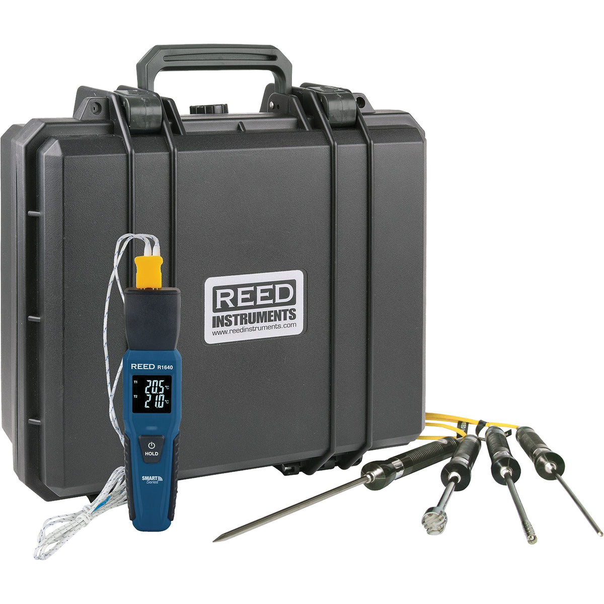 R1640 Smart Series Thermocouple Thermometer with Type-K Thermocouple Probes - IC962