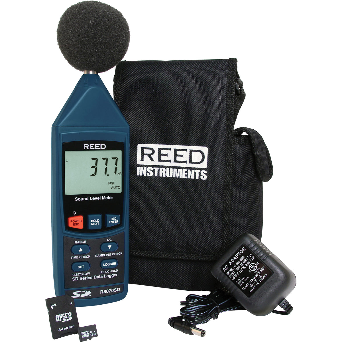 Data Logging Sound Level Meter Kit with ISO Certificate - IC990