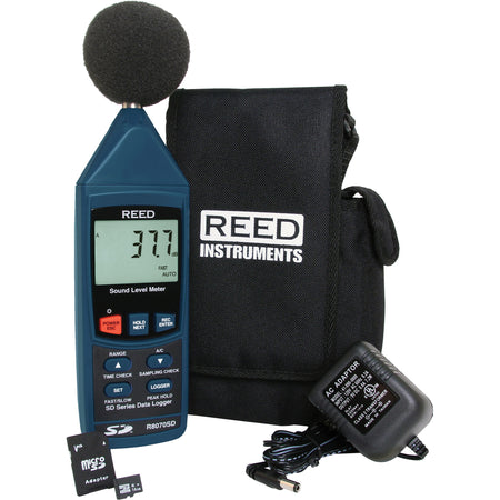Data Logging Sound Level Meter Kit with ISO Certificate - IC990