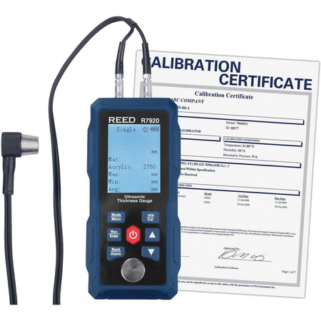 Thickness Gauge with Calibration Certificate - ID027