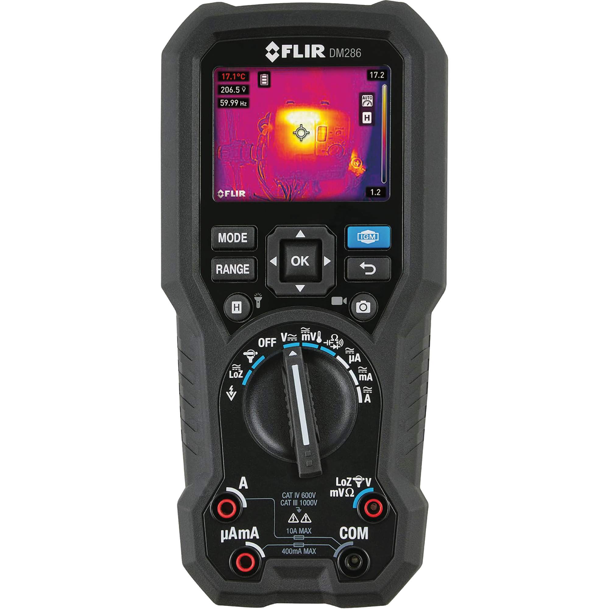 DM286 Industrial Imaging Multimeter - ID098