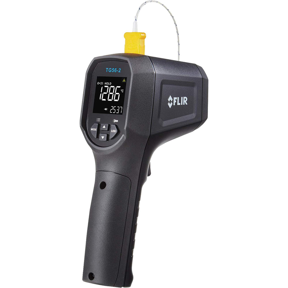 TG56-2™ IR Thermometer with Type K Thermocouple - ID146