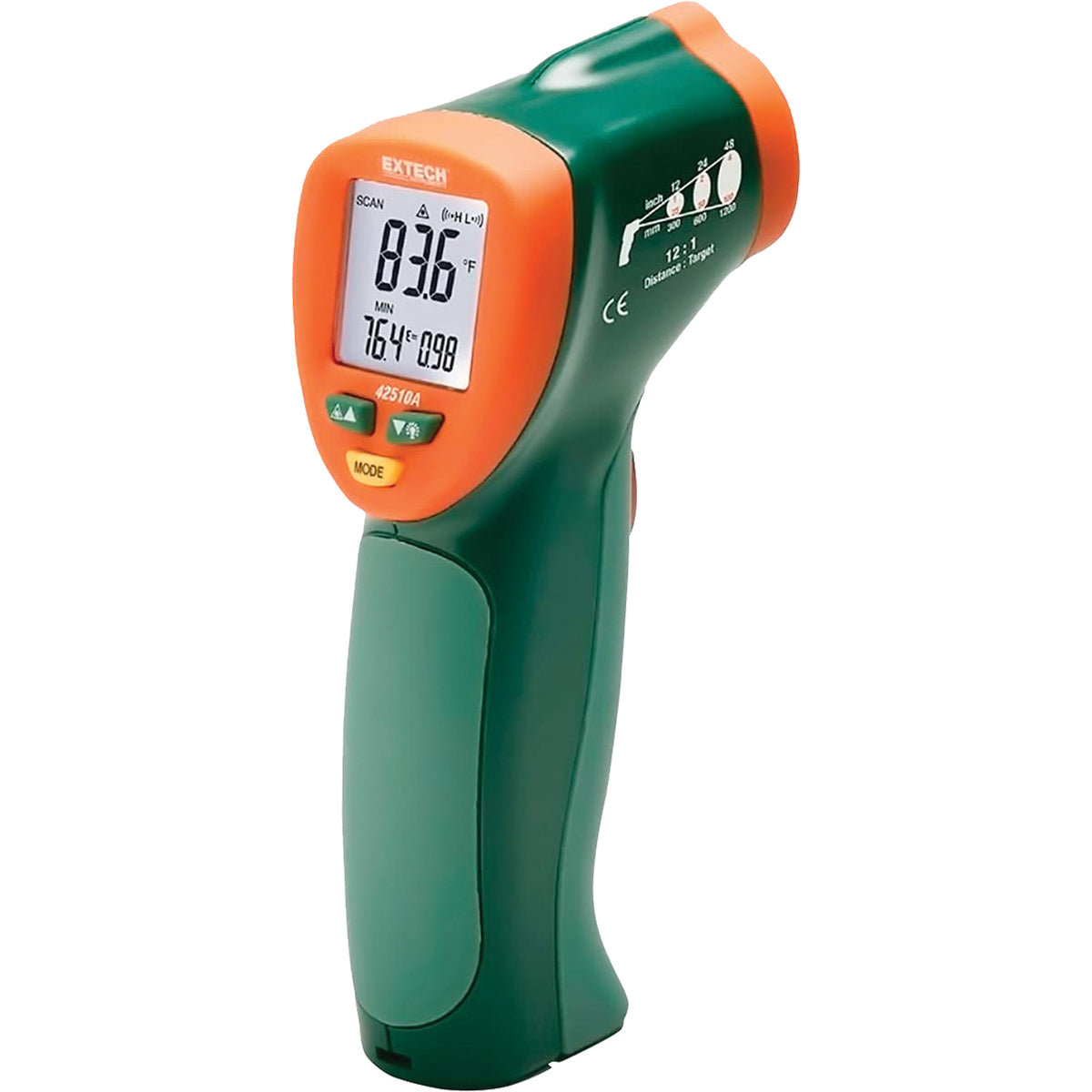 Extech Wide Range Mini IR Thermometer - ID154