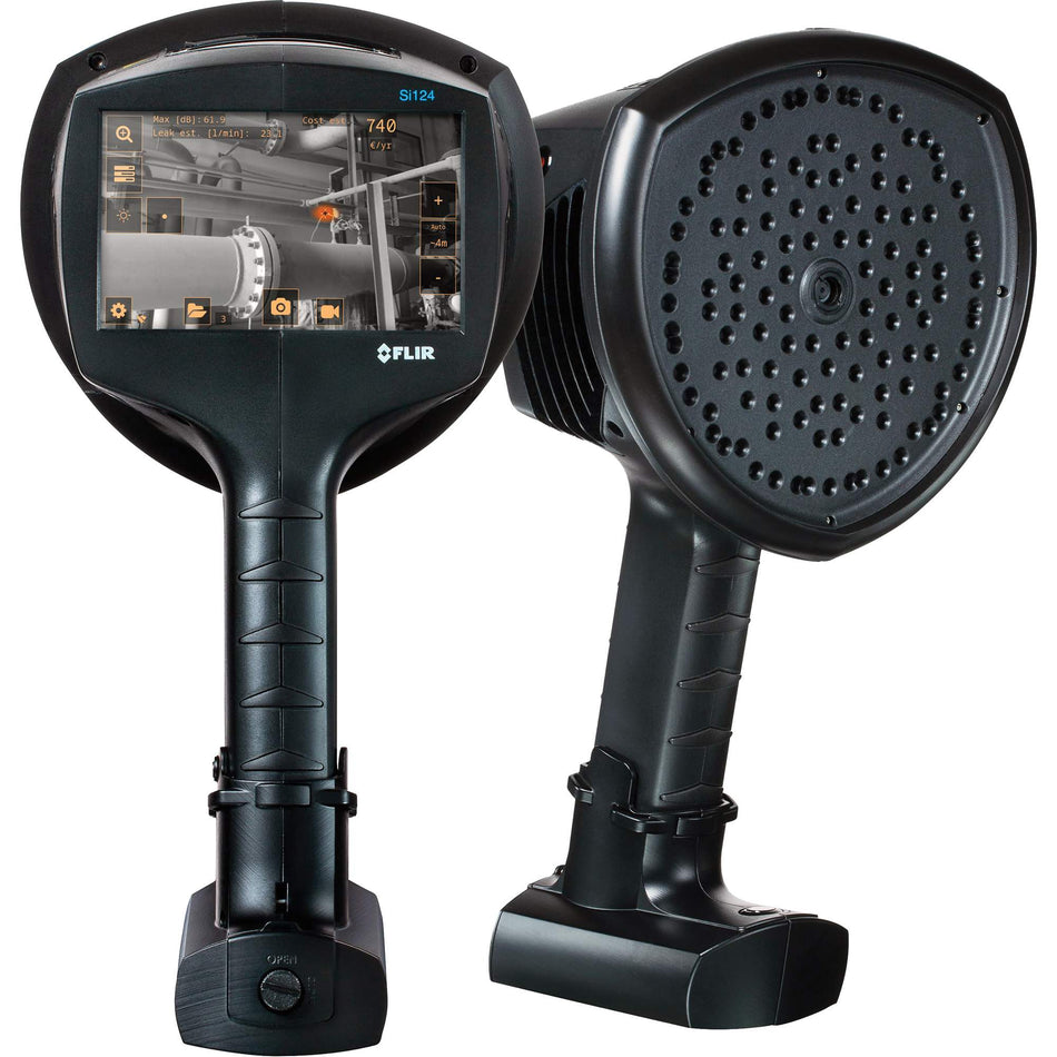 Si124-LD Plus Industrial Acoustic Imaging Camera for Compressed Air Leak Detection - ID155