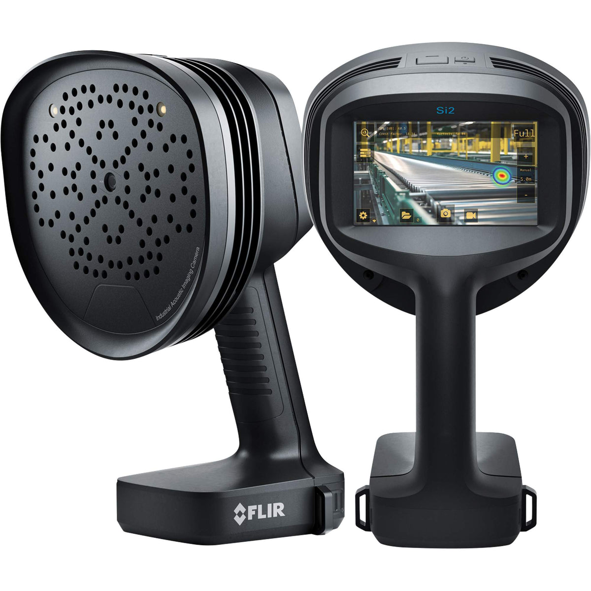 Si2-LD™ Industrial Acoustic Imaging Camera - ID228