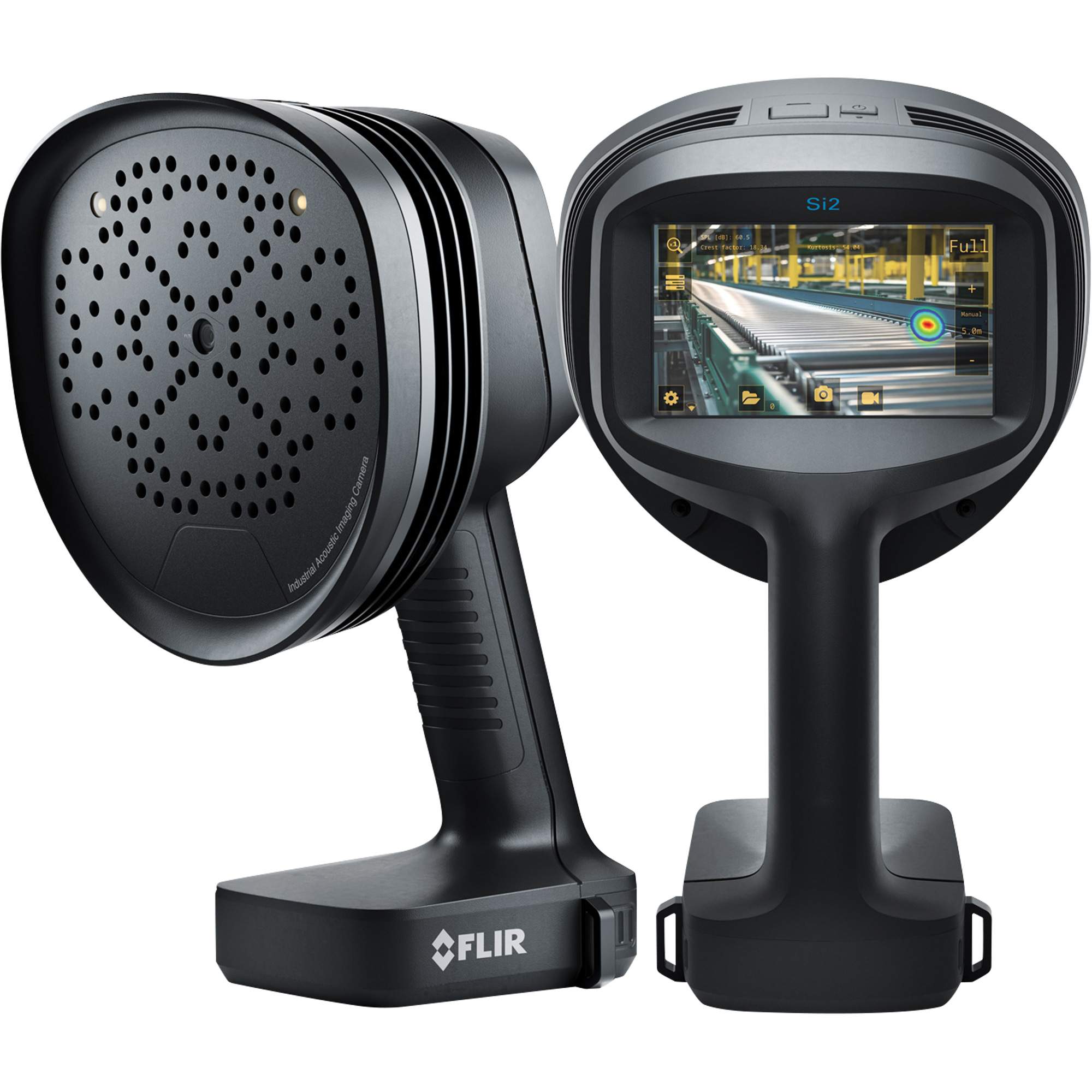 Si2-LD™ Industrial Acoustic Imaging Camera - ID228