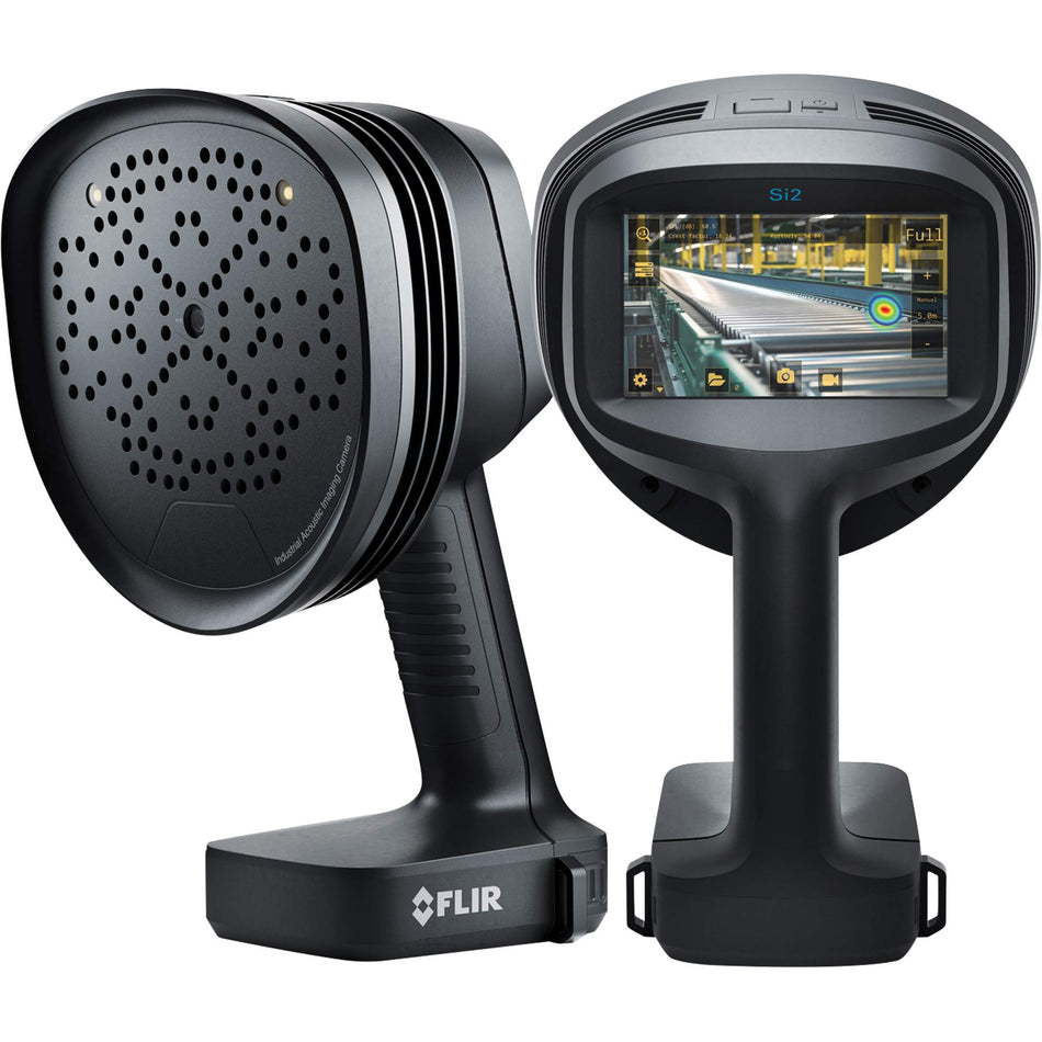 Si2-LD™ Industrial Acoustic Imaging Camera - ID228