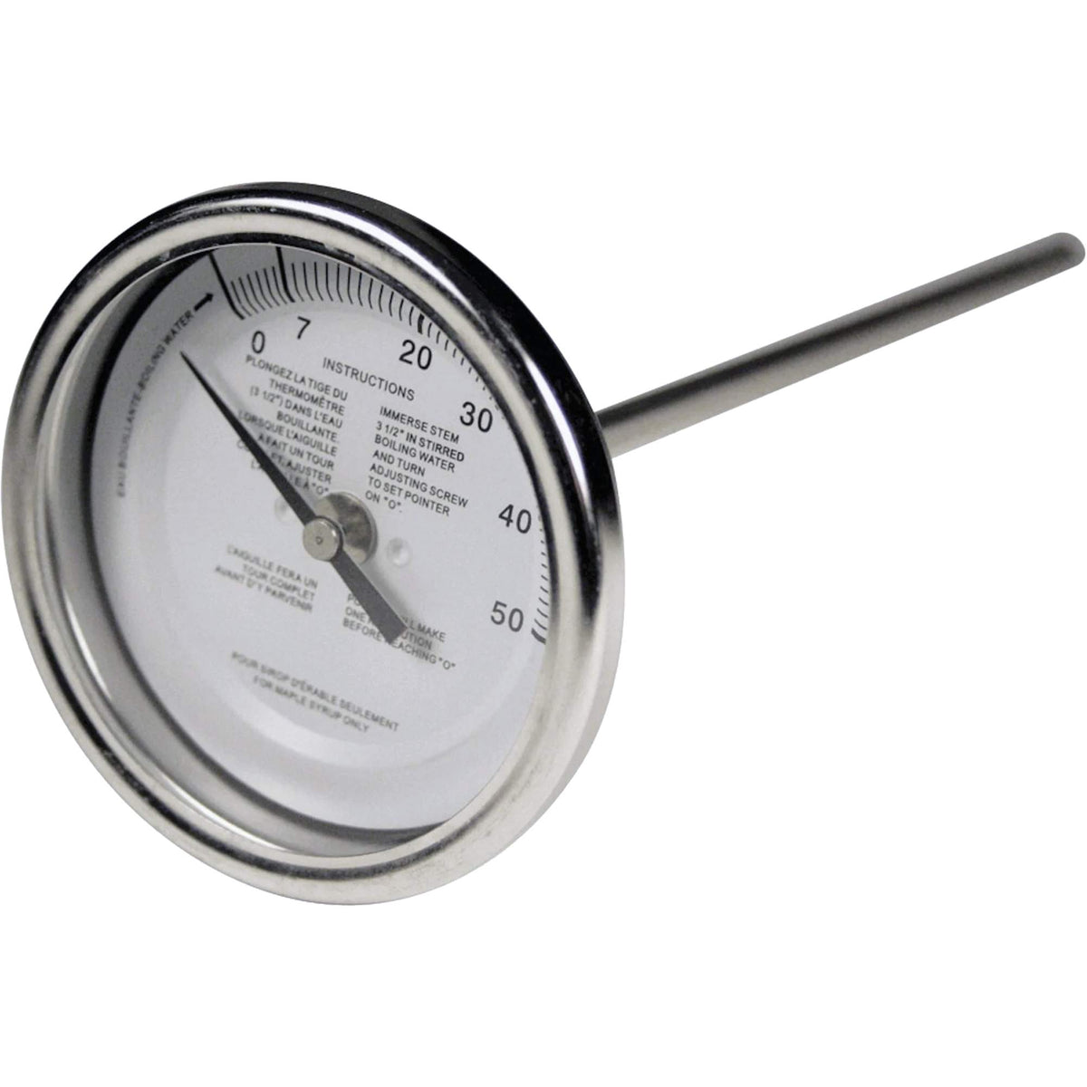 5" Maple Syrup Stem Thermometer - ID359