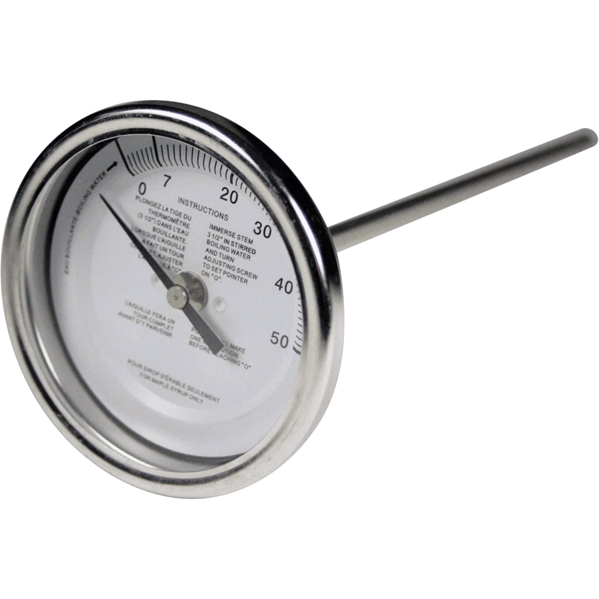 5" Maple Syrup Stem Thermometer - ID359
